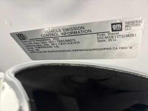 New 2026 Chevrolet Silverado 3500 LTZ w/ LTZ Plus Package image 21