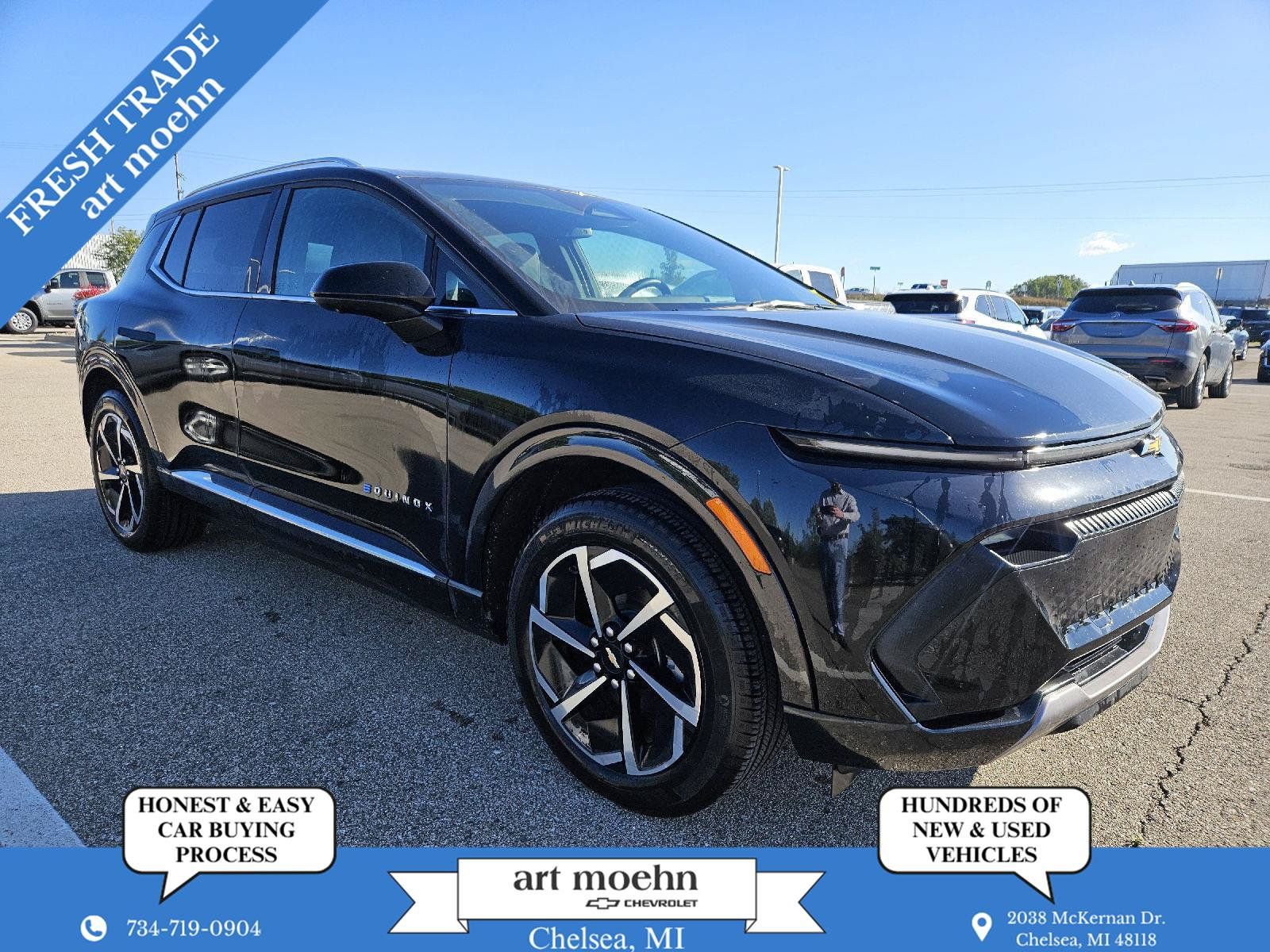 Used 2025 Chevrolet Equinox EV LT AWD/4WD image 1