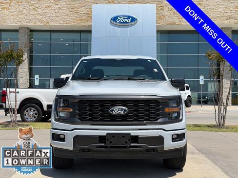 Used 2025 Ford F150 STX w/ Equipment Group 200A AWD/4WD image 2