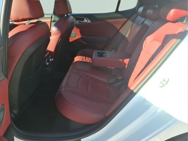 Used 2023 Kia Stinger GT2 w/ Red Interior Color Package RWD image 21