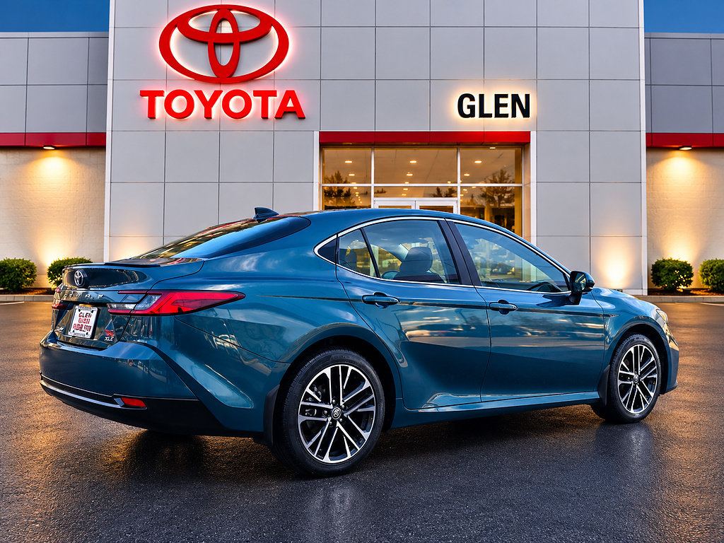 Used 2026 Toyota Camry XLE w/ Premium Plus Package AWD/4WD image 7