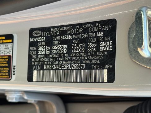 Used 2024 Hyundai Ioniq 5 SEL RWD image 43