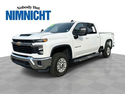 Used 2024 Chevrolet Silverado 2500 LT