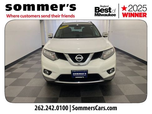Used 2016 Nissan Rogue SV w/ SV Premium Package AWD/4WD image 8