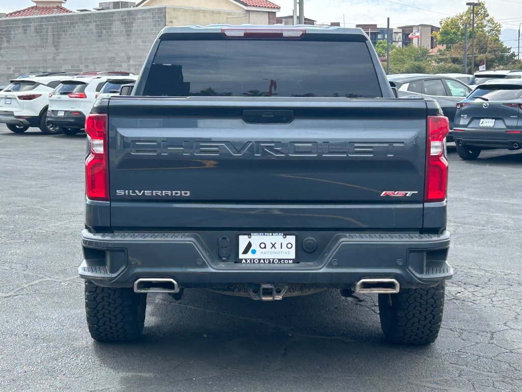 Used 2022 Chevrolet Silverado 1500 RST AWD/4WD image 4