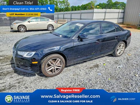 Used 2017 Audi A4 2.0T Premium FWD image 1