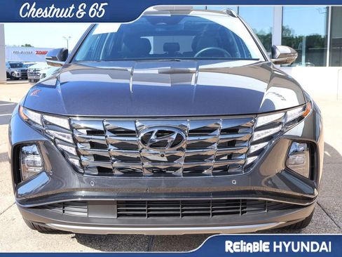 Certified 2024 Hyundai Tucson Limited FWD image 8