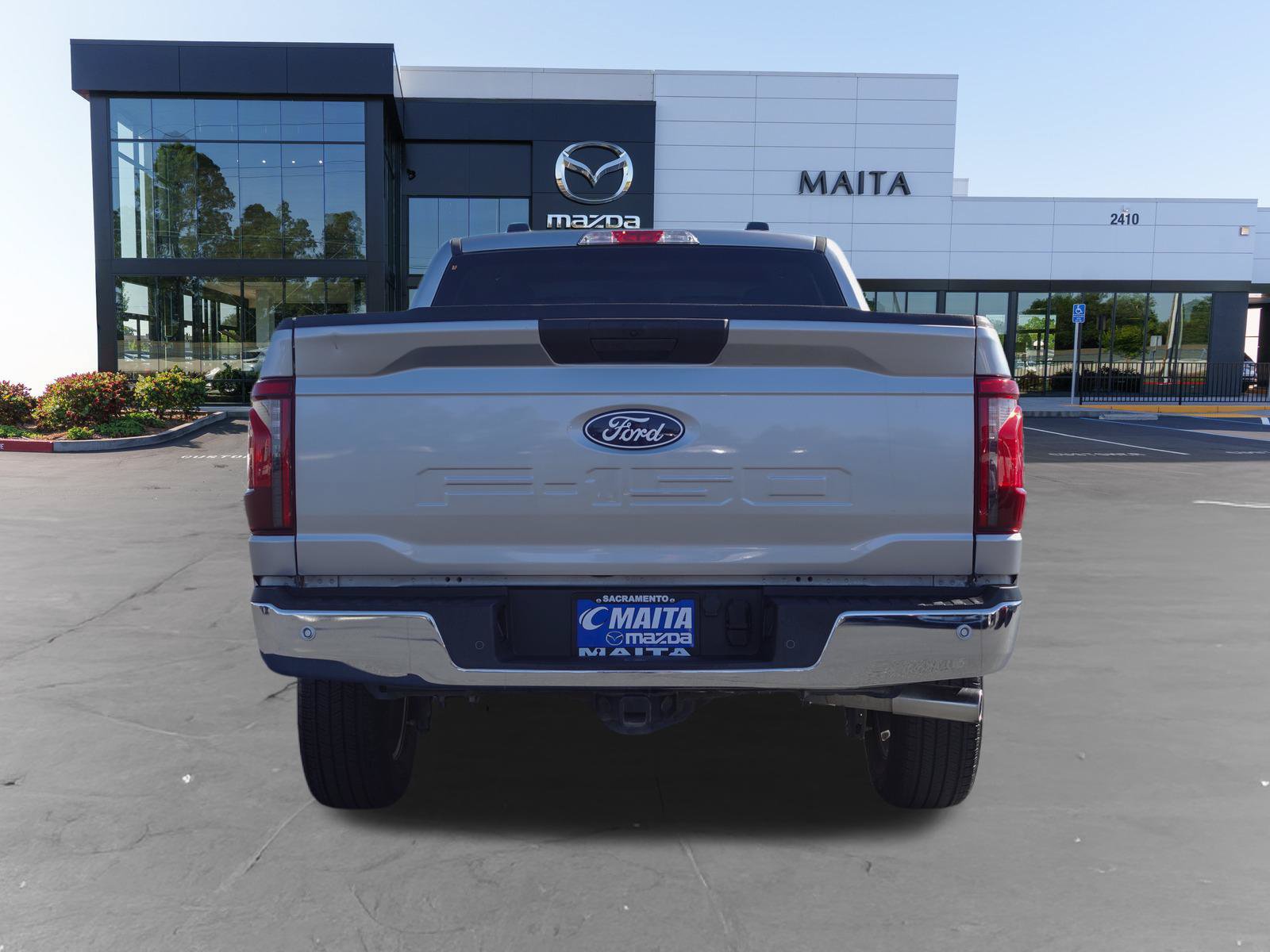 Used 2025 Ford F150 XLT w/ Equipment Group 301A Standard AWD/4WD image 4