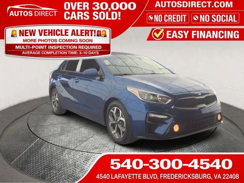 Used 2019 Kia Forte LXS FWD image 1