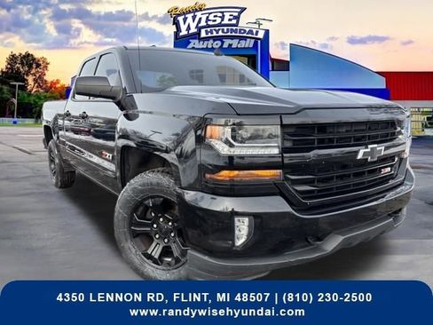 Used 2017 Chevrolet Silverado 1500 LT w/ LPO, Street Package image 1