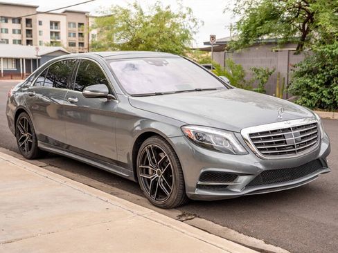 Used 2016 Mercedes-Benz S 550 Sedan image 7