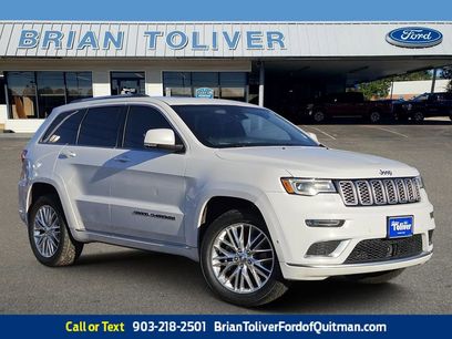 Used 2018 Jeep Grand Cherokee Summit w/ Platinum Series Group