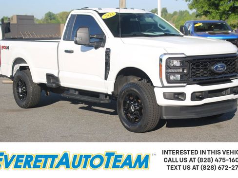 Used 2023 Ford F350 XL w/ STX Appearance Package AWD/4WD image 1