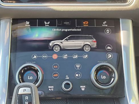 Used 2021 Land Rover Range Rover Sport HST image 34