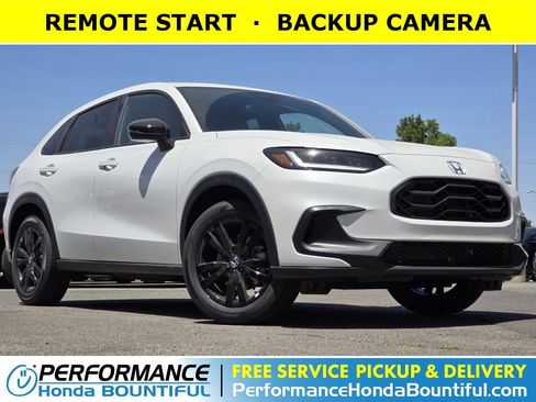 New 2026 Honda HR-V Sport image 1