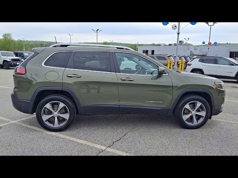 Certified 2020 Jeep Cherokee Limited AWD/4WD image 9