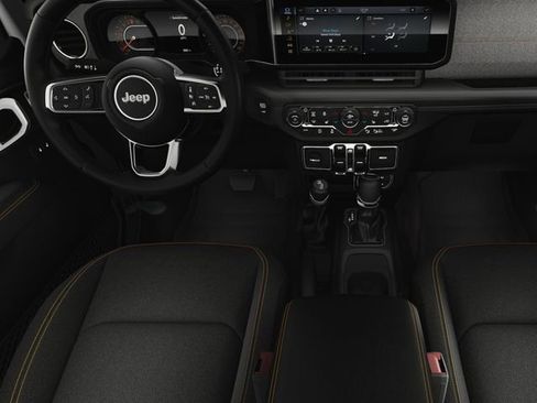 New 2024 Jeep Wrangler Unlimited Sahara w/ Technology Group image 17