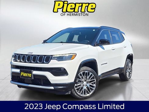 Used 2023 Jeep Compass Limited w/ Elite Group AWD/4WD image 1