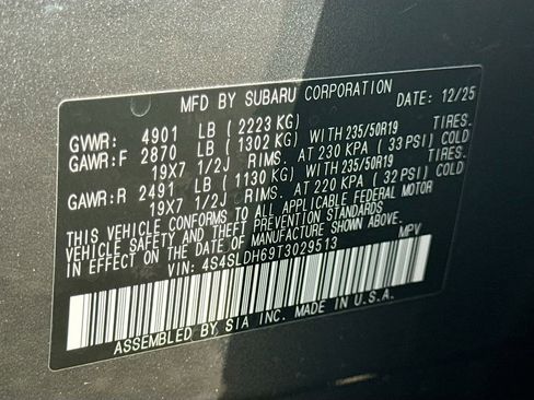 New 2026 Subaru Forester Sport image 42