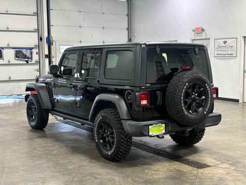 Used 2021 Jeep Wrangler Unlimited Willys image 23