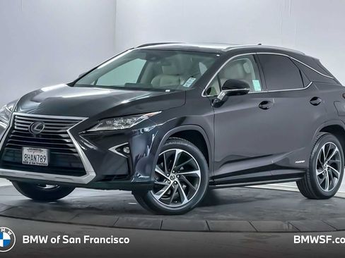 Used 2019 Lexus RX 450h AWD w/ Luxury Package image 1