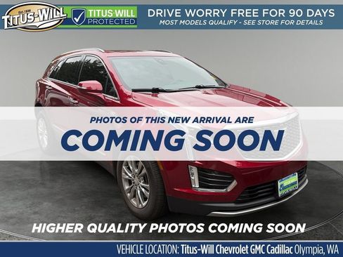 Used 2020 Cadillac XT5 Premium Luxury AWD/4WD image 1
