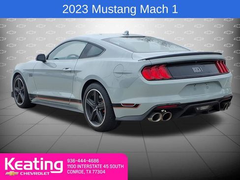 Used 2023 Ford Mustang Mach 1 w/ Equipment Group 700A image 2