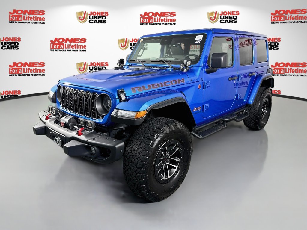 Used 2025 Jeep Wrangler Unlimited Rubicon AWD/4WD image 13