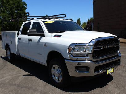 Used 2022 RAM 2500 Tradesman w/ Chrome Appearance Group