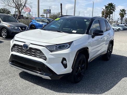 Used 2021 Toyota RAV4 XSE image 8