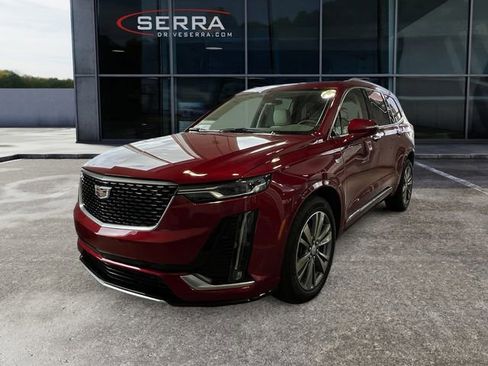 Certified 2025 Cadillac XT6 Premium Luxury AWD/4WD image 1