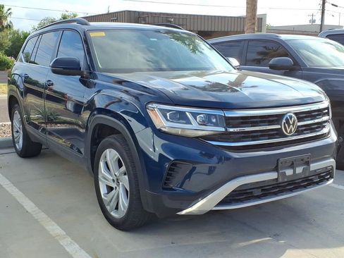 Used 2022 Volkswagen Atlas SE FWD image 1