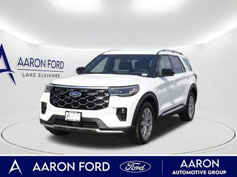 New 2026 Ford Explorer Platinum AWD/4WD image 1