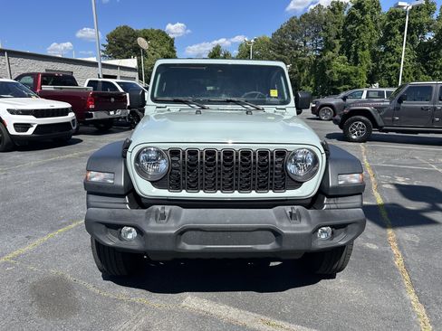 Used 2024 Jeep Wrangler Sport S AWD/4WD image 4