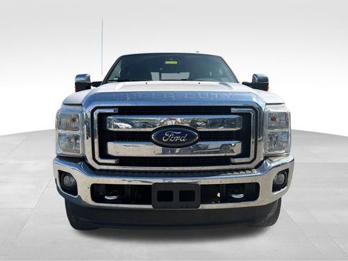 Used 2014 Ford F350 Lariat w/ Lariat Ultimate Package AWD/4WD image 4