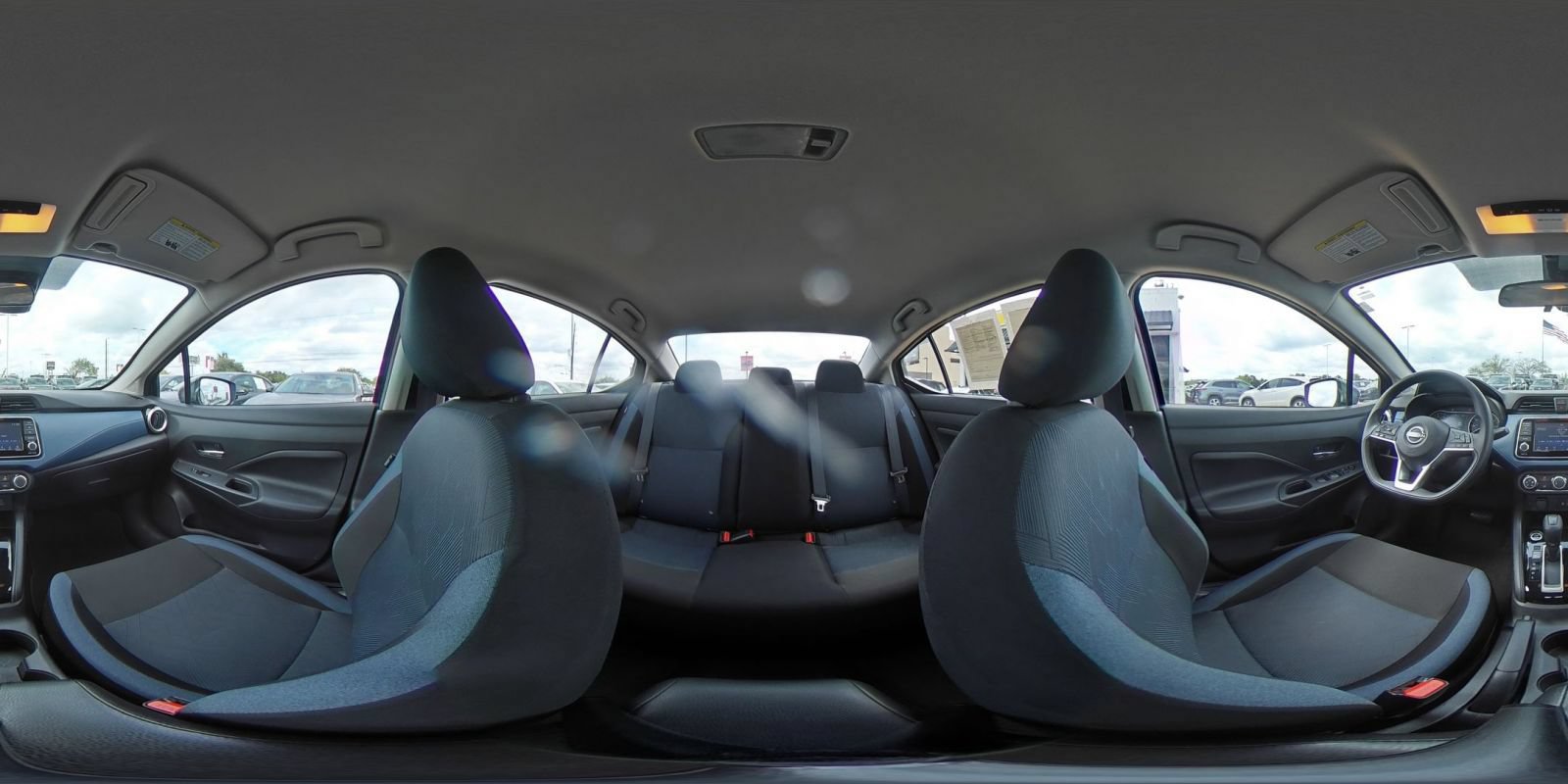 Used 2025 Nissan Versa SV FWD image 39