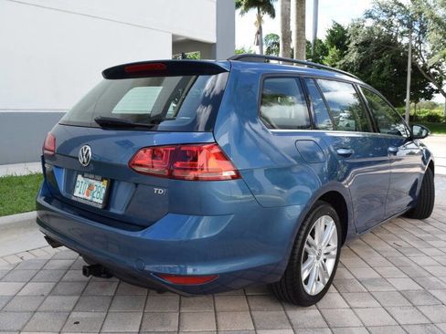 Used 2015 Volkswagen Golf TDI SE w/ Lighting Package FWD image 6