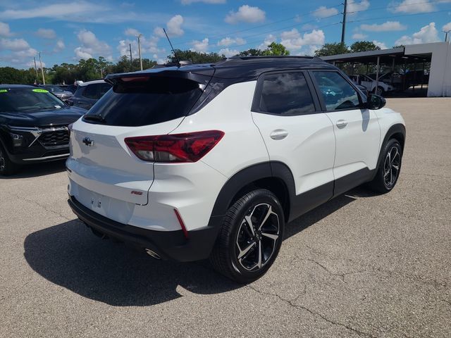 Used 2023 Chevrolet TrailBlazer RS w/ Convenience Package FWD image 4