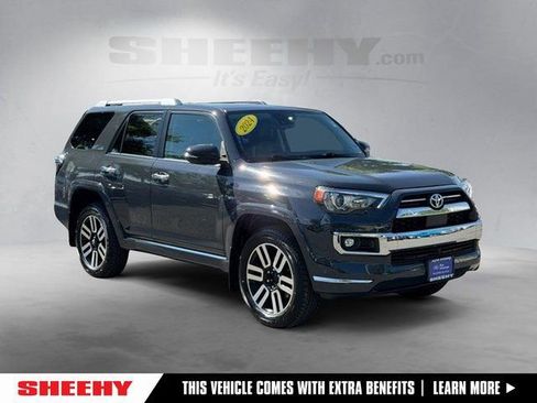 Used 2024 Toyota 4Runner Limited AWD/4WD image 1