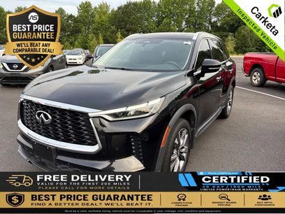 Used 2023 INFINITI QX60 Luxe w/ Cargo Package