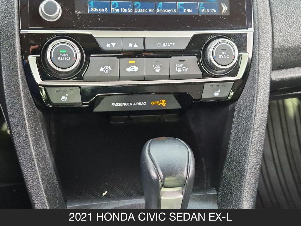 Used 2021 Honda Civic EX-L image 23