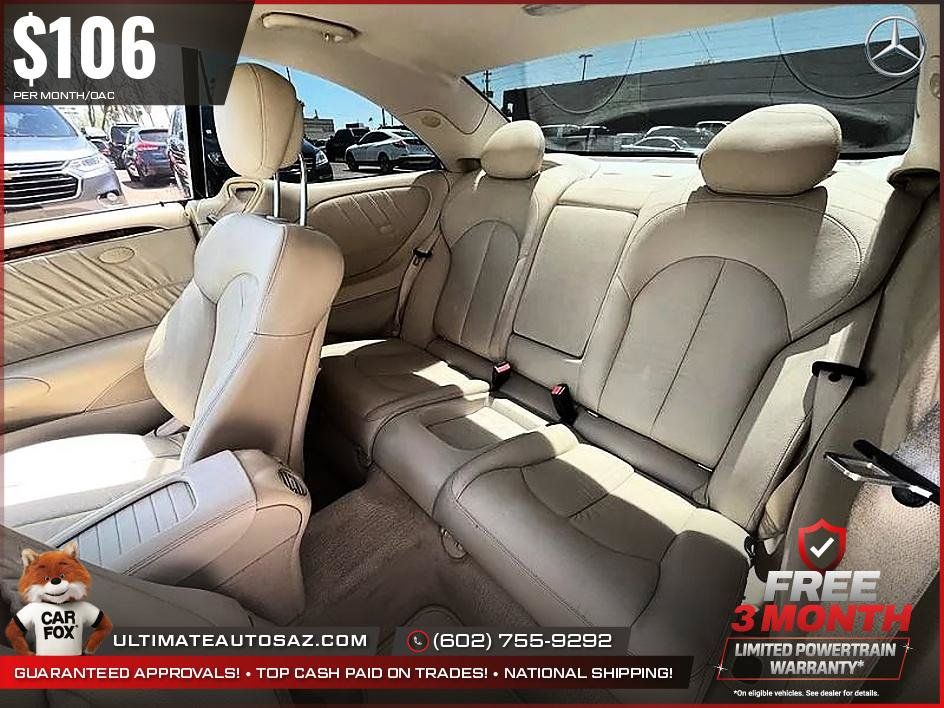 Used 2006 Mercedes-Benz CLK 350 Coupe image 40