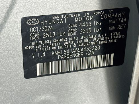 Used 2025 Hyundai Sonata SEL FWD image 12
