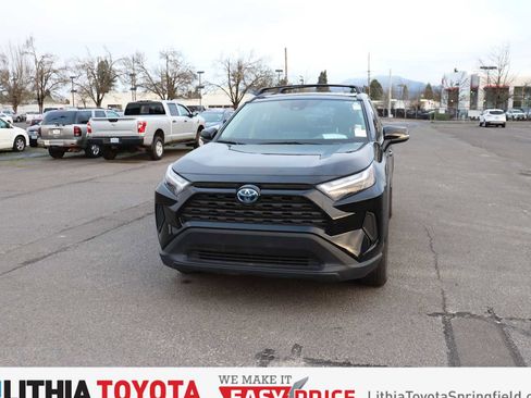 Certified 2024 Toyota RAV4 XLE image 1