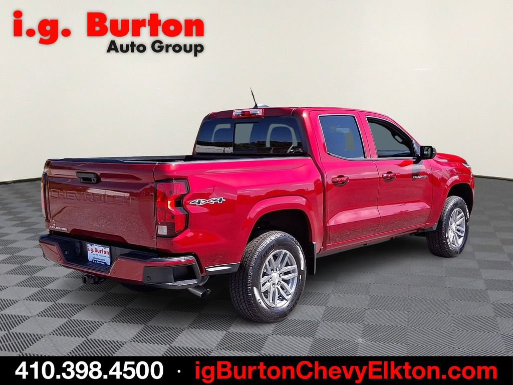 New 2026 Chevrolet Colorado LT w/ Advanced Trailering Package AWD/4WD image 4