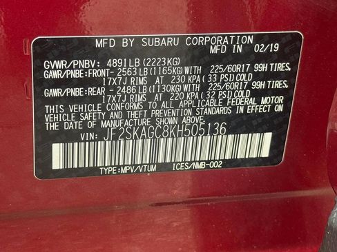 Used 2019 Subaru Forester Premium AWD/4WD image 30