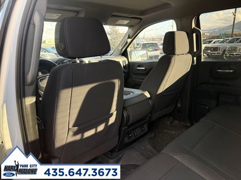 Used 2025 GMC Sierra 1500 Pro w/ Graphite Edition image 10