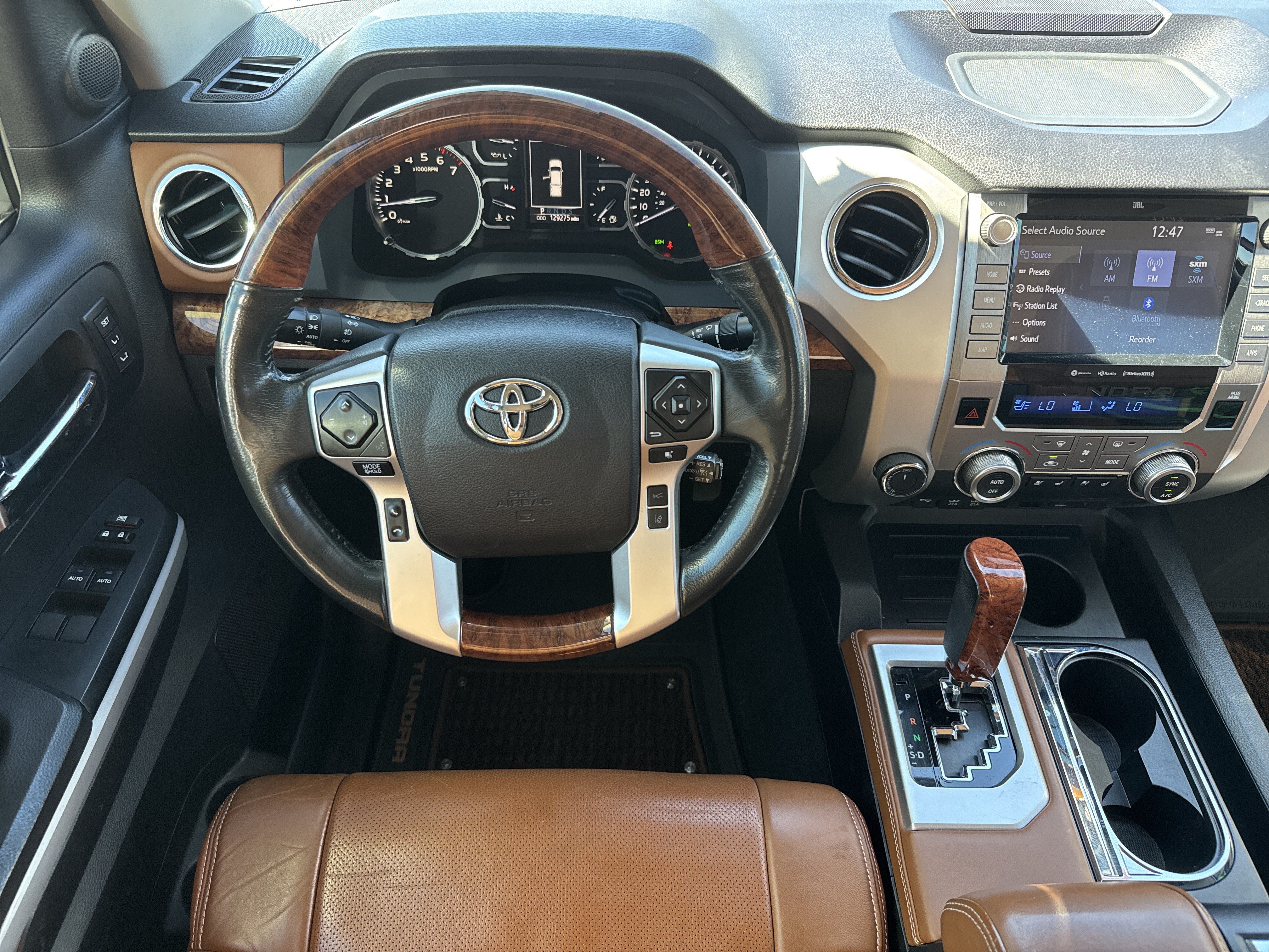 Used 2021 Toyota Tundra 1794 Edition AWD/4WD image 19