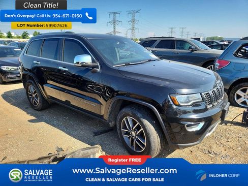 Used 2018 Jeep Grand Cherokee Limited w/ Luxury Group II AWD/4WD image 5