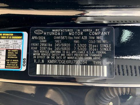 Used 2024 Hyundai Palisade Calligraphy AWD/4WD image 31